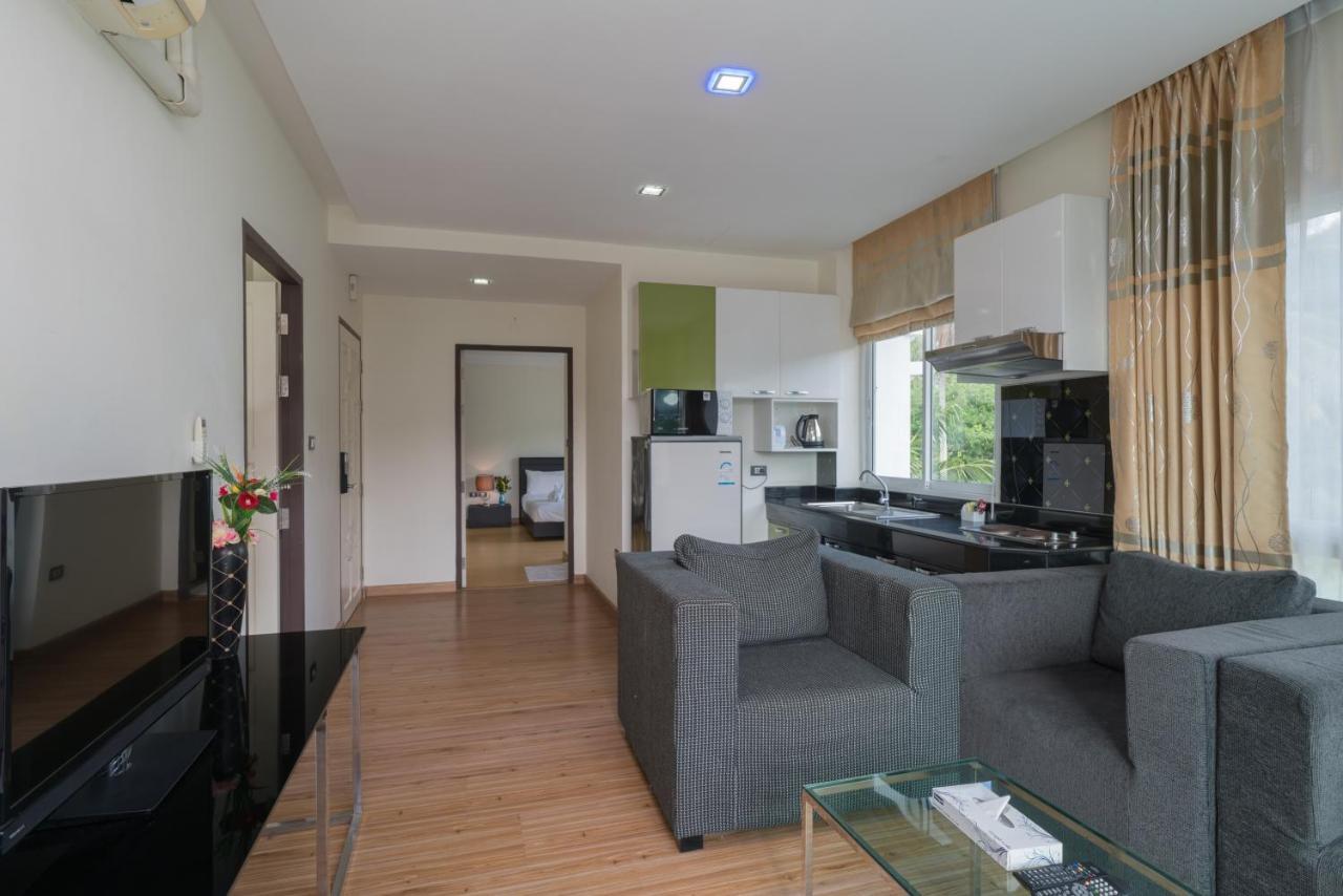 Apartamento Goldstone Residency Patong , Phuket Exterior foto