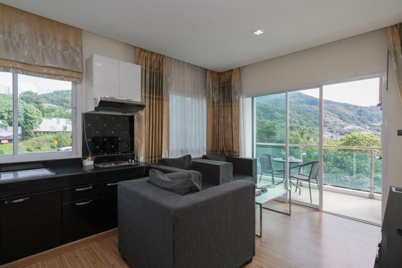 Apartamento Goldstone Residency Patong , Phuket Exterior foto