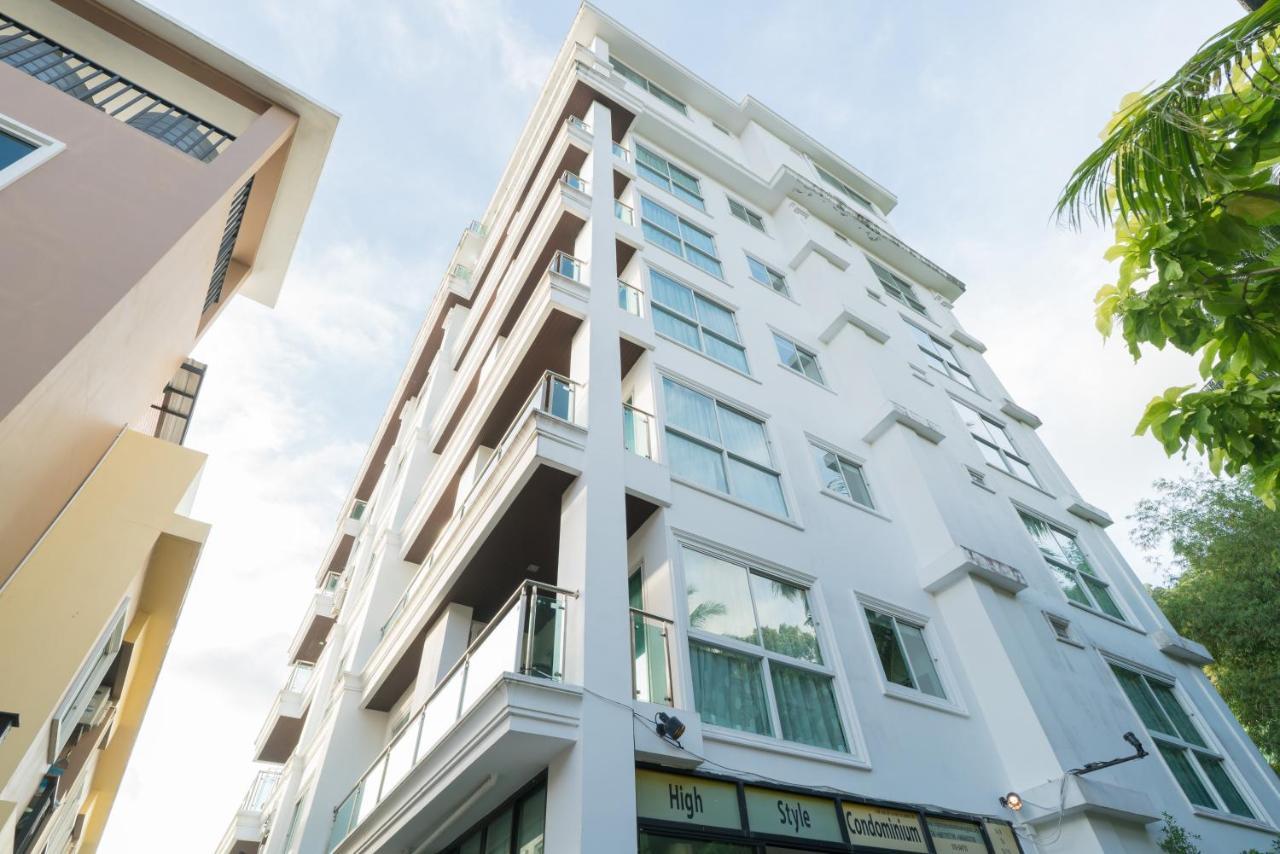 Apartamento Goldstone Residency Patong , Phuket Exterior foto