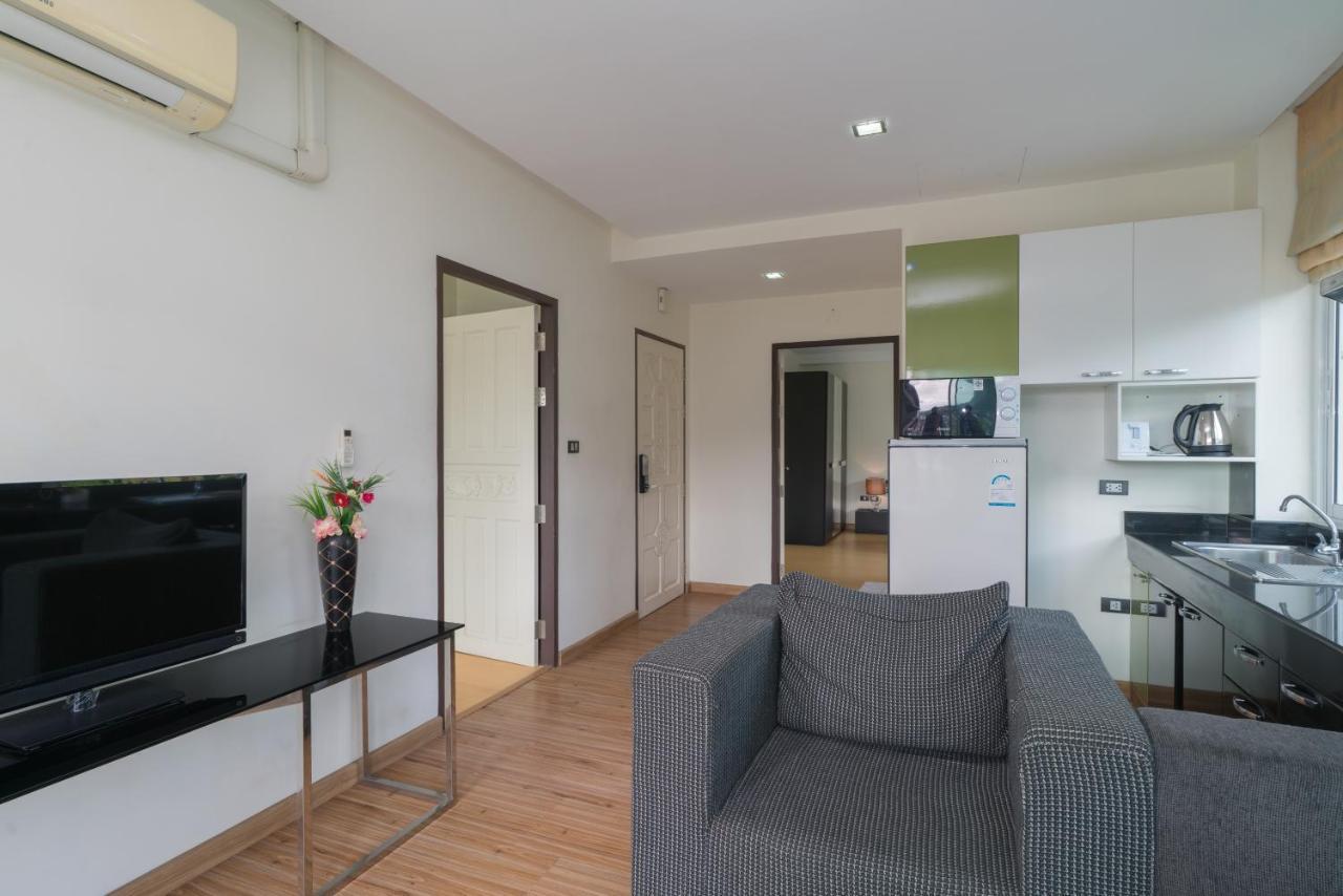 Apartamento Goldstone Residency Patong , Phuket Exterior foto