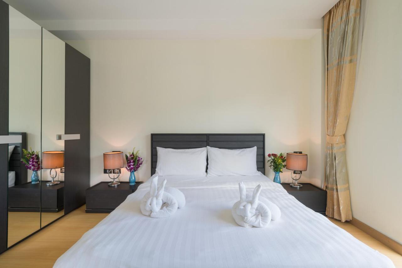 Apartamento Goldstone Residency Patong , Phuket Exterior foto