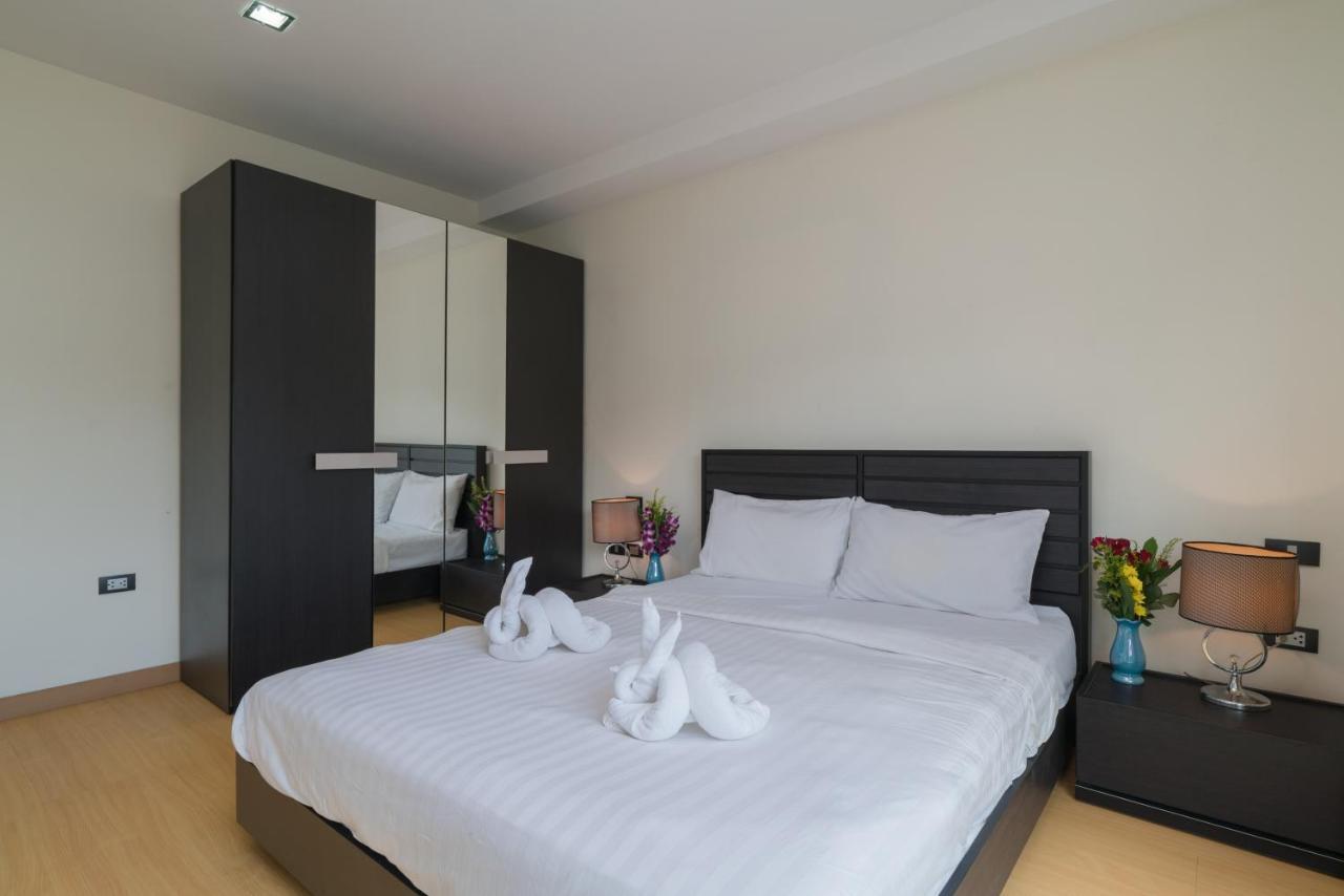 Apartamento Goldstone Residency Patong , Phuket Exterior foto