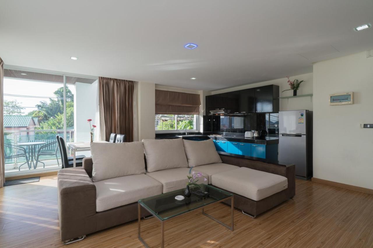 Apartamento Goldstone Residency Patong , Phuket Exterior foto