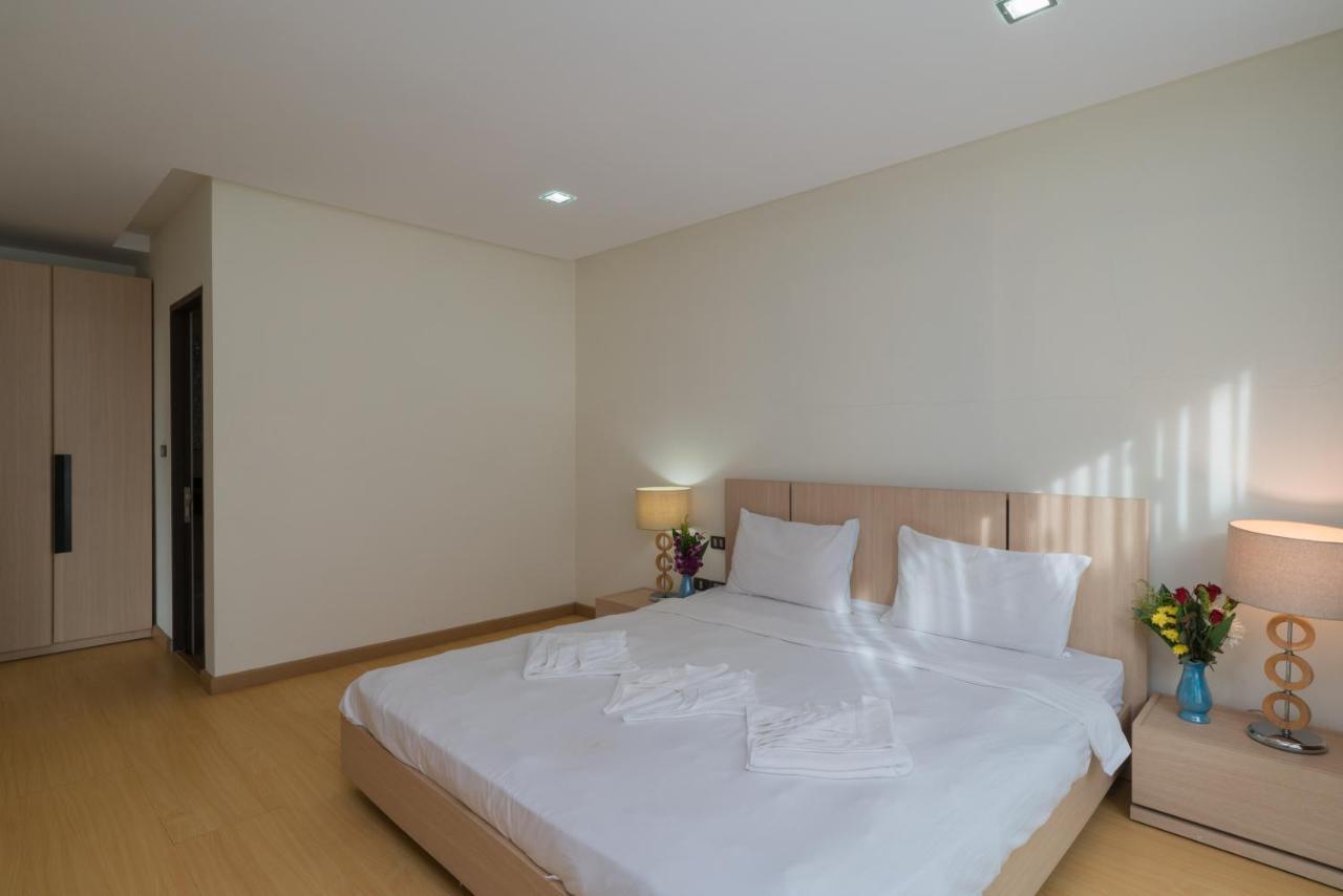 Apartamento Goldstone Residency Patong , Phuket Exterior foto
