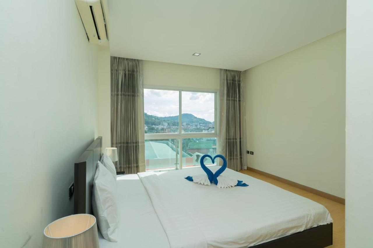Apartamento Goldstone Residency Patong , Phuket Exterior foto