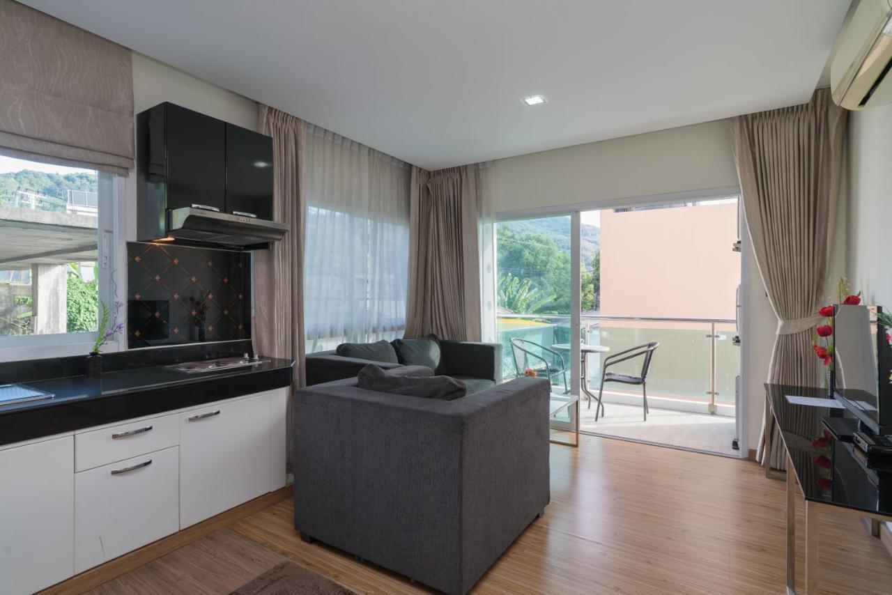 Apartamento Goldstone Residency Patong , Phuket Exterior foto