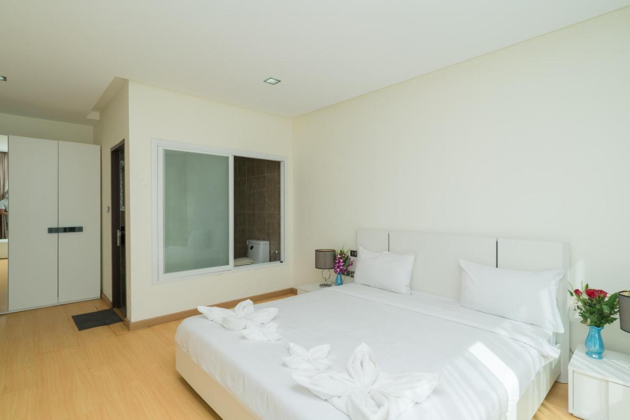 Apartamento Goldstone Residency Patong , Phuket Exterior foto
