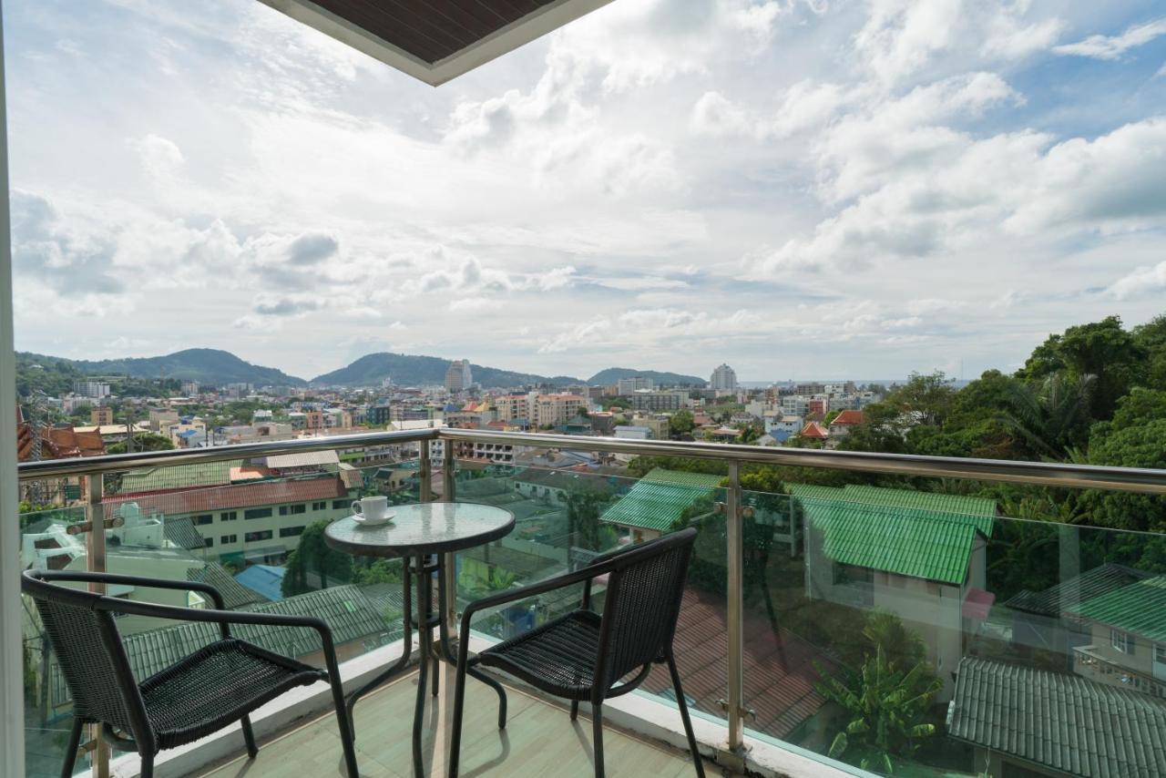 Apartamento Goldstone Residency Patong , Phuket Exterior foto