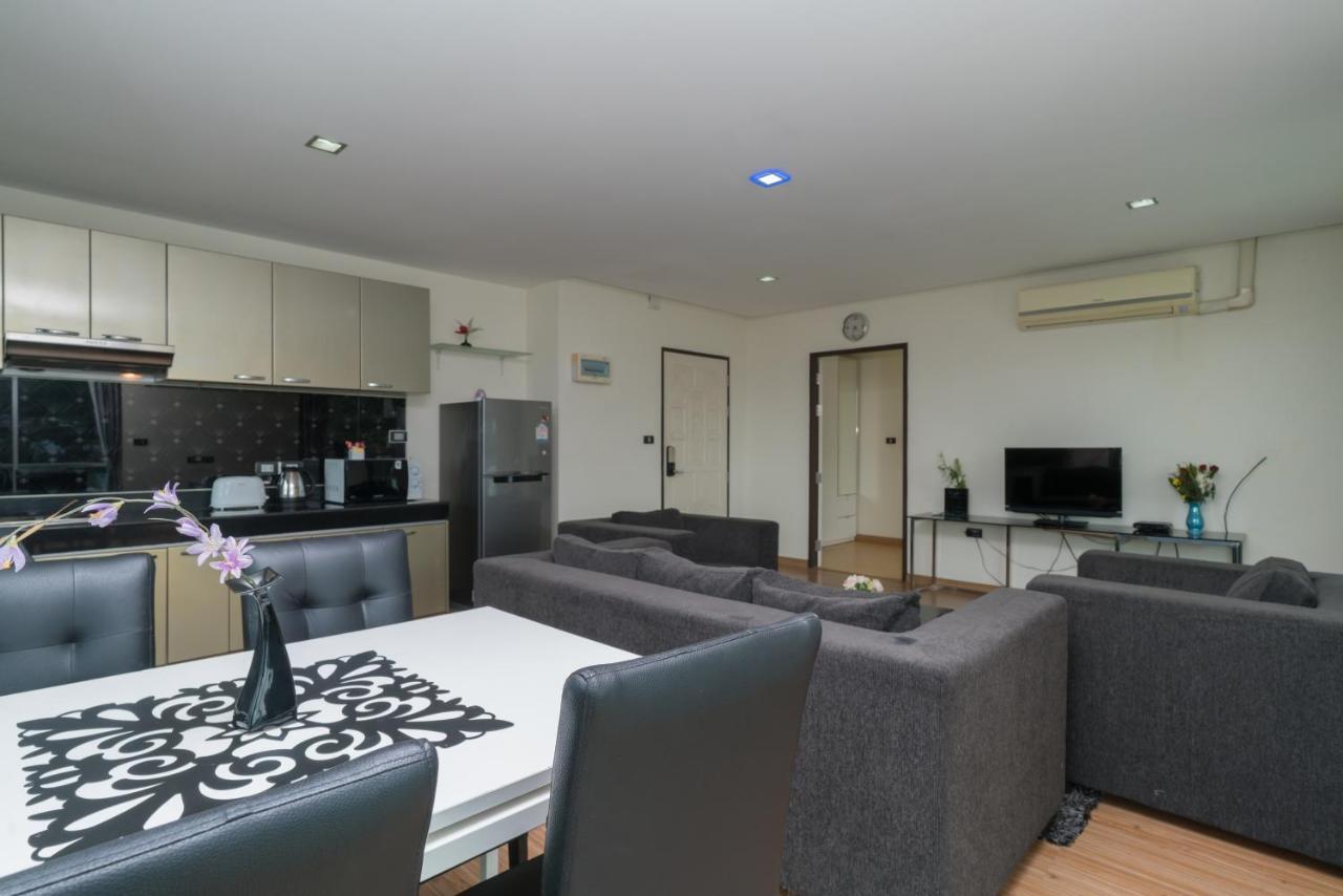 Apartamento Goldstone Residency Patong , Phuket Exterior foto