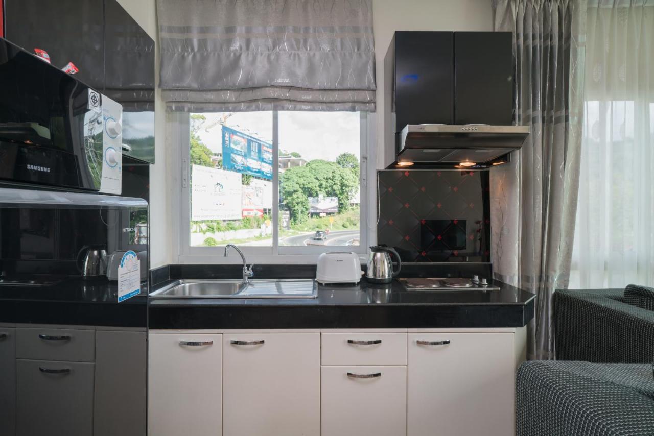 Apartamento Goldstone Residency Patong , Phuket Exterior foto