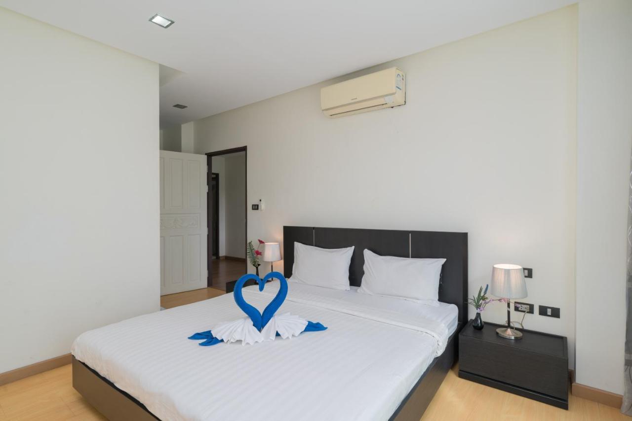Apartamento Goldstone Residency Patong , Phuket Exterior foto