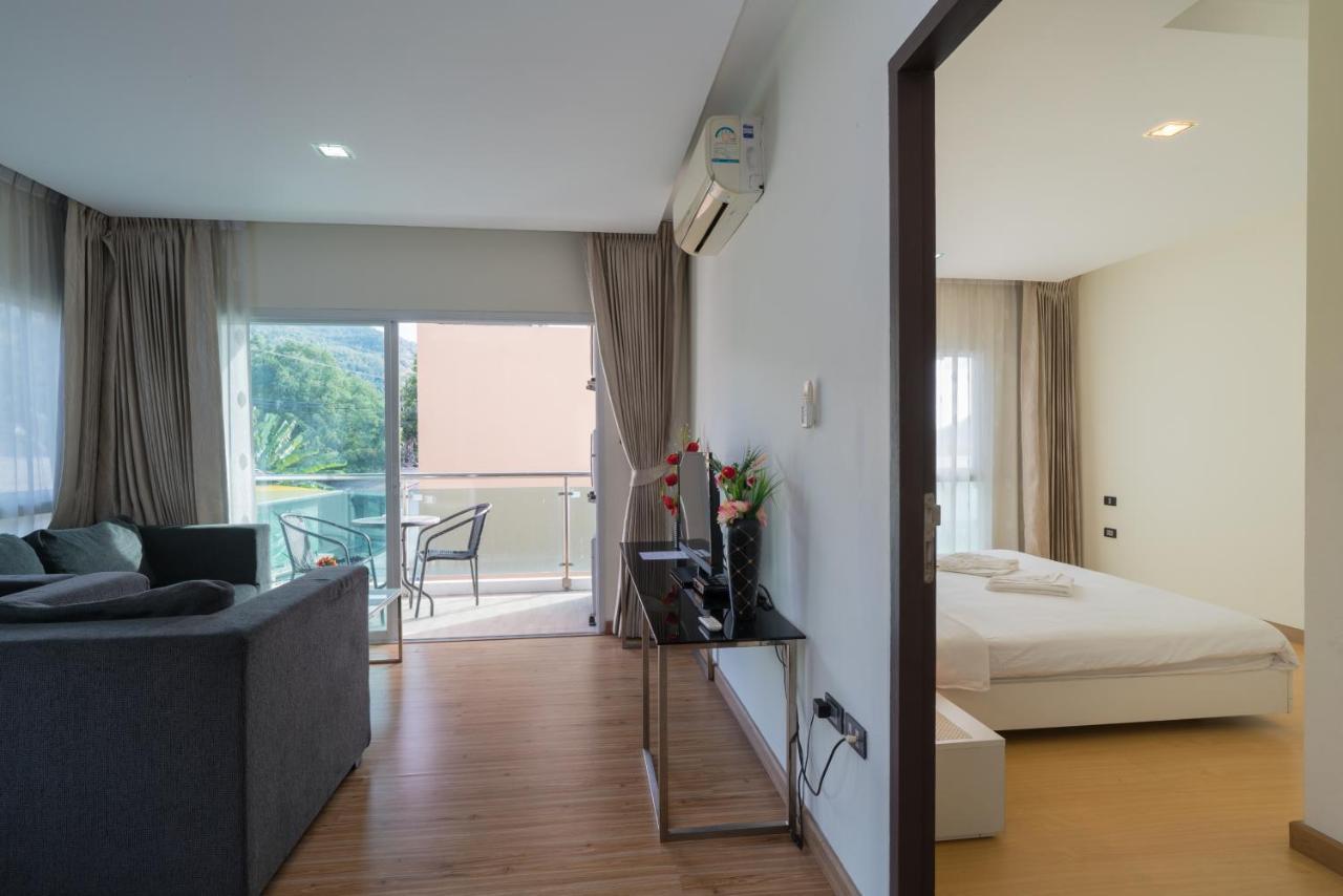 Apartamento Goldstone Residency Patong , Phuket Exterior foto