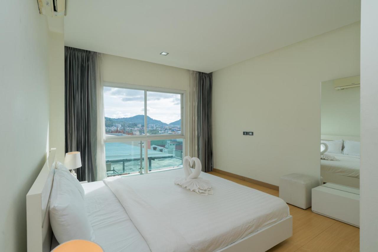 Apartamento Goldstone Residency Patong , Phuket Exterior foto