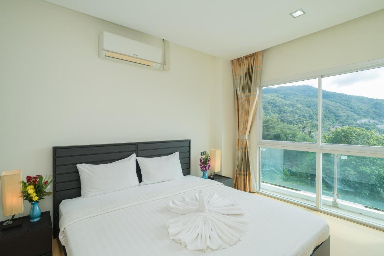 Apartamento Goldstone Residency Patong , Phuket Exterior foto