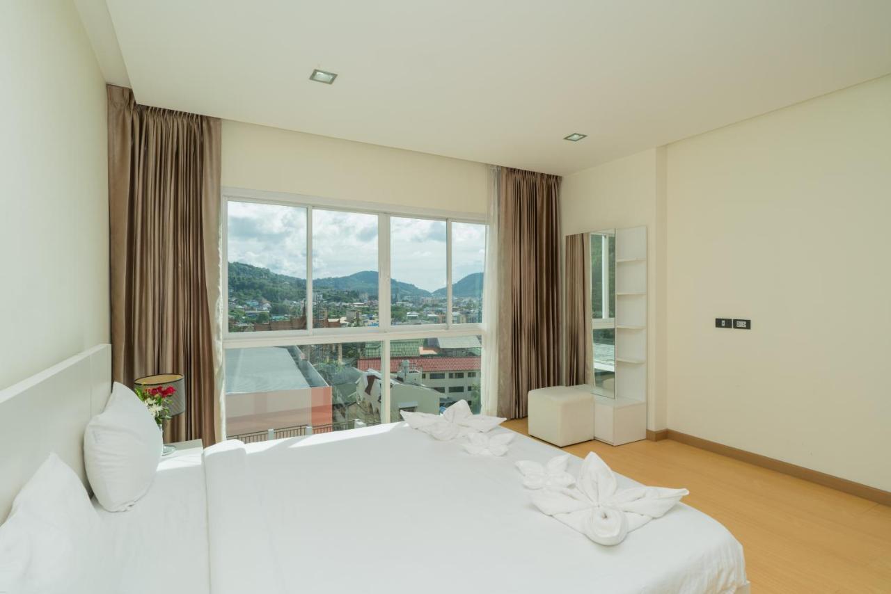 Apartamento Goldstone Residency Patong , Phuket Exterior foto