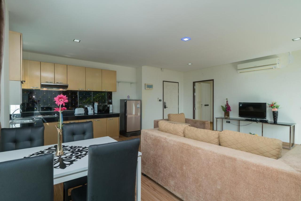 Apartamento Goldstone Residency Patong , Phuket Exterior foto