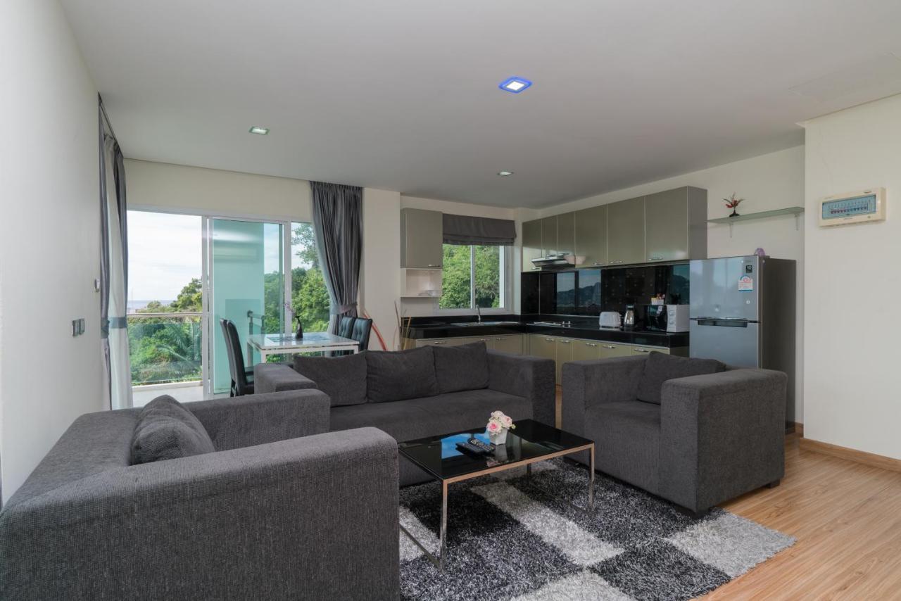 Apartamento Goldstone Residency Patong , Phuket Exterior foto