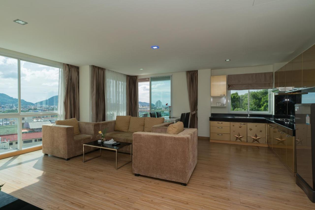 Apartamento Goldstone Residency Patong , Phuket Exterior foto