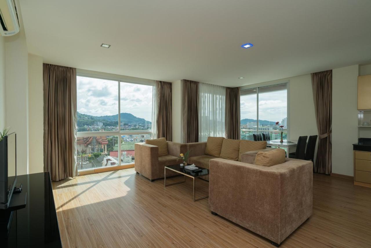 Apartamento Goldstone Residency Patong , Phuket Exterior foto