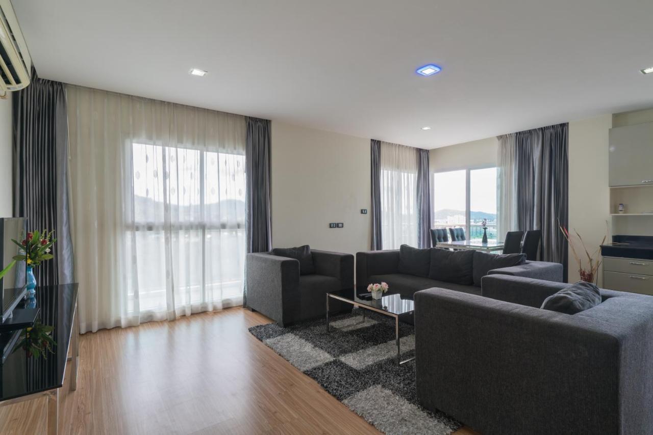 Apartamento Goldstone Residency Patong , Phuket Exterior foto